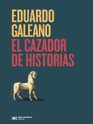 cover image of El cazador de historias
